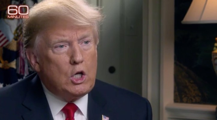 Trump klimaatprobleem CBS 1