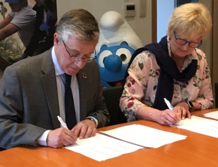 ondertekening